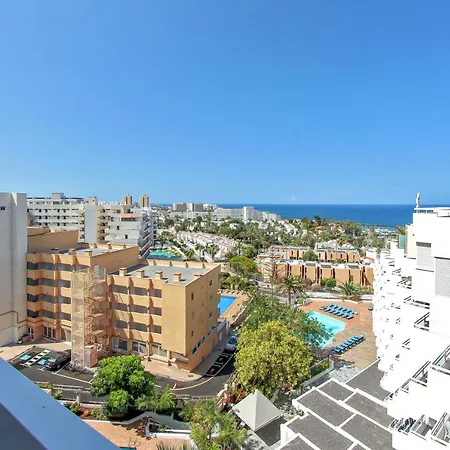 Daire Modern With A Sea View And Pool Access Ponderosa 801 Playa de las Américas