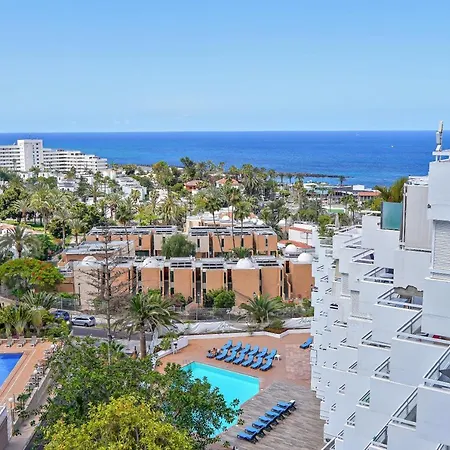 Modern With A Sea View And Pool Access Ponderosa 801 Daire Playa de las Américas