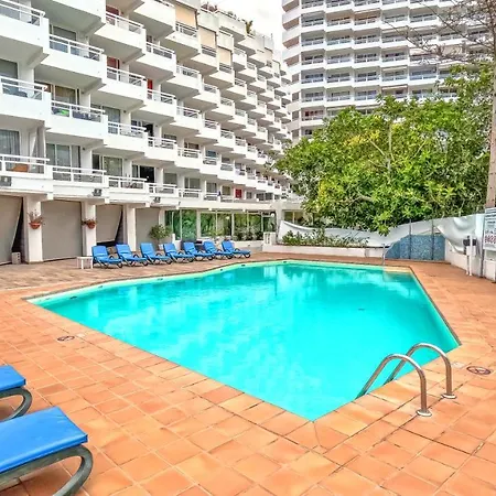 Daire Modern With A Sea View And Pool Access Ponderosa 801 Playa de las Américas