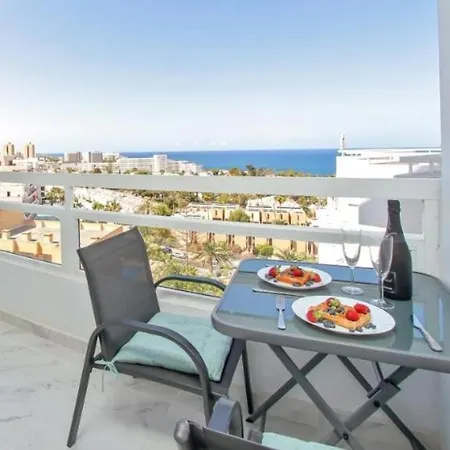 Daire Modern With A Sea View And Pool Access Ponderosa 801 Playa de las Américas